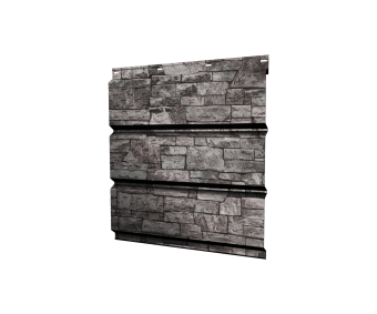 фото Софит металлический полная перфорация 0,45 Print Elite с пленкой Fine Stone TwinColor Центр Кровли картинка Софит металлический полная перфорация 0,45 Print Elite с пленкой Fine Stone TwinColor Центр Кровли