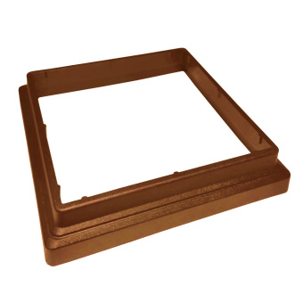 картинка Юбка нижняя для столба ДПК Grand Line Бронза Центр Кровли