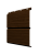 ЭкоБрус 0,345 Grand Line 0,45 Print Elite с пленкой Choco Wood TwinColor Центр Кровли