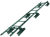 Лестница кровельная под фальц RAL 6005 (3м) Центр Кровли