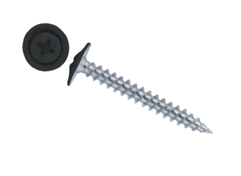 картинка Саморез ПШ 4,2х41 (500шт) шлиц PH2 RAL 7021 Центр Кровли