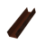 Стойка жалюзи Milan,Tokyo 0,45 Print Elite Cherry Wood TwinColor (3м) Центр Кровли