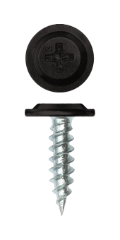 картинка Саморез ПШ Daxmer Pro 4,2х25 (500 шт) шлиц PH2 RAL 8019 Центр Кровли