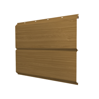 фото ЭкоБрус new 0,45 Print Elite Honey Wood TwinColor Центр Кровли картинка ЭкоБрус new 0,45 Print Elite Honey Wood TwinColor Центр Кровли