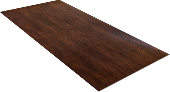 картинка Плоский лист 0,45 Print Premium с пленкой Cherry Wood Dark FTC Центр Кровли