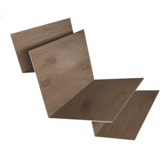 картинка Угол внутренний сложный 90 градусов Grand Line 0,45 Принт Премиум Сосна Фреш (3м) Центр Кровли