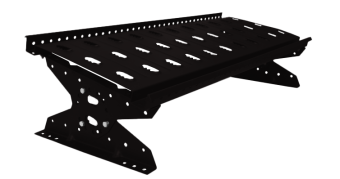 картинка Мостик переходной для фальцевой кровли Grand Line RAL 9005 1м Центр Кровли