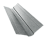Планка ендовы верхней фигурной 100x100 0,45 Zn (2м) Центр Кровли