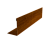Нащельник 125 Texas 25х35 0,45 Print-double Premium Golden Wood Intense F (L1,8) Центр Кровли