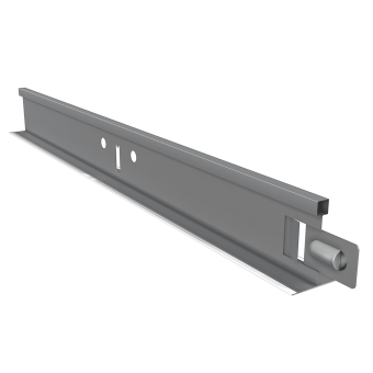 фото Т-профиль 24х32х3600 Grand Line белый Центр Кровли картинка Т-профиль 24х32х3600 Grand Line белый Центр Кровли