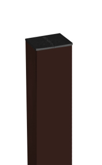 картинка Столб 62х55х1,4х2500 RAL 8017 Центр Кровли