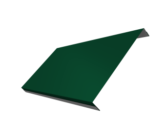 картинка Ламель обратная 200 забора жалюзи Texas 0,45 Drap TX RAL 6005 зеленый мох Центр Кровли