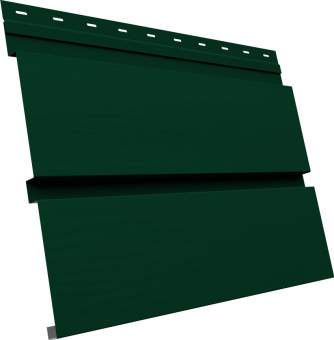 картинка Квадро Брус 3D в02 Grand Line 0,45 Drap ТХ RAL 6005 зеленый мох Центр Кровли