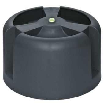 картинка Колпак Krovent Hupcap 270 черный Центр Кровли