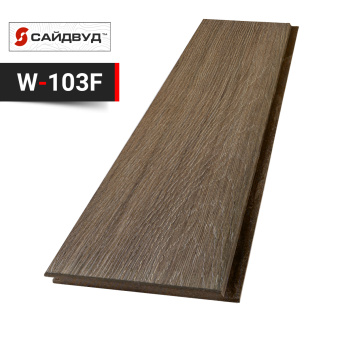 картинка Фиброцементный сайдинг SidWood клик 200х10мм на целлюлозе W103 F (3м) Центр Кровли