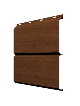 картинка ЭкоБрус 0,345 Grand Line 0,45 Print Elite Rowan TwinColor Центр Кровли