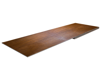картинка Планка финишная 48х25 0,45 Print Premium Golden Wood Intense FTC (2м) Центр Кровли