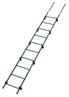 картинка Лестница кровельная Grand Line RAL 160-40-15 2,76м Центр Кровли