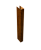 Стойка Texas для калиток и ворот 0,45 Print Premium Golden Wood Intense FTC (3м) Центр Кровли