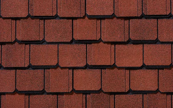 картинка Черепица гибкая CertainTeed Grand Manor georgian brick Центр Кровли