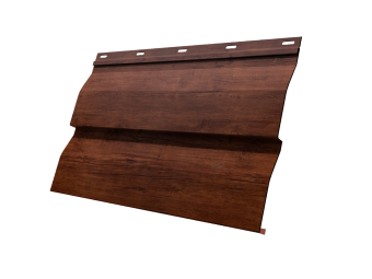 картинка Корабельная доска НН 0,261 0,45 Print Elite с пленкой Antique Wood TwinColor Центр Кровли