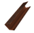 Крышка жалюзи Milan Slim 0,45 Print Premium Cherry Wood Dark FTC (2м) Центр Кровли