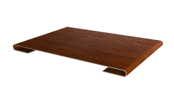 картинка Планка стыковочная 0,45 Print-Double Premium Golden Wood Fresh (3м) Центр Кровли