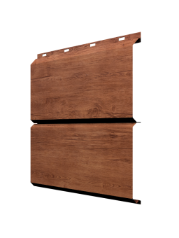 фото Софит ЭкоБрус 0,345 Grand Line без перфорации 0,45 Print Premium Rowan Wood Intense FTC Центр Кровли картинка Софит ЭкоБрус 0,345 Grand Line без перфорации 0,45 Print Premium Rowan Wood Intense FTC Центр Кровли