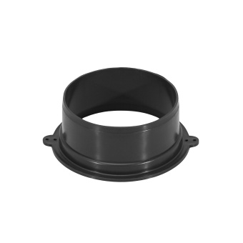 картинка Патрубок для низкопрофильных лотков (DN100 и DN150) Aquastok DN 110 класс нагрузки А15 (9310101) Центр Кровли