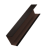 Крышка жалюзи Milan,Tokyo 0,45 Print Elite Coffee Wood TwinColor (2,5м) Центр Кровли