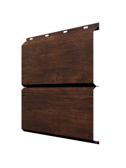 картинка ЭкоБрус 0,345 Grand Line 0,45 Print Premium Cherry Wood Dark FTC Центр Кровли