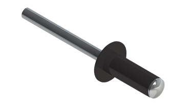 фото Заклёпка вытяжная Daxmer 4,0х10 RAL 8019 (10х1000шт) ал/ст Центр Кровли картинка Заклёпка вытяжная Daxmer 4,0х10 RAL 8019 (10х1000шт) ал/ст Центр Кровли