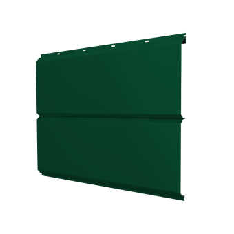 картинка Софит ЭкоБрус new без перфорации 0,5 PE RAL 6005 зеленый мох Центр Кровли
