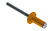 Заклёпка вытяжная Daxmer 3,2х8,0 RAL 1006 (1000шт) нерж/нерж Центр Кровли