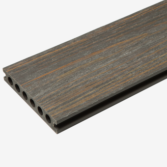 картинка Доска террасная CM Decking ZEBRANO 3000x138x23 мм graphite (графит) Центр Кровли