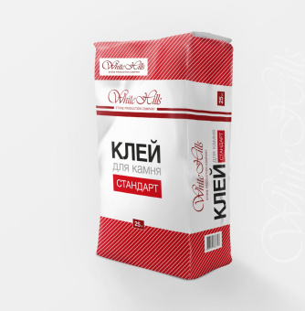 картинка Клей белый White Hills «СТАНДАРТ», (25 кг) Центр Кровли
