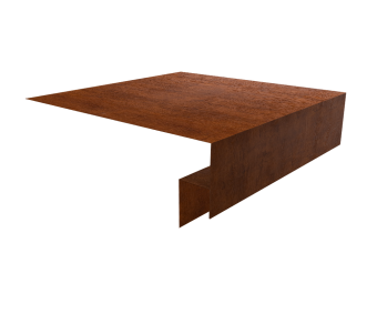 картинка Планка околооконная сложная БХ new 250х50х27 (j-фаска) 0,45 Print-Double Premium Golden Wood Fresh (2м) Центр Кровли