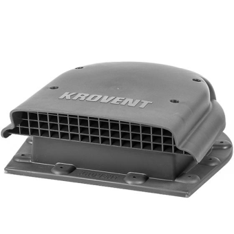картинка Вентиль кровельный Krovent KTV-Seam new серый Центр Кровли
