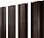 Штакетник М-образный B с прямым резом Grand Line 0,45 Print-Double Elite Antique Wood Центр Кровли