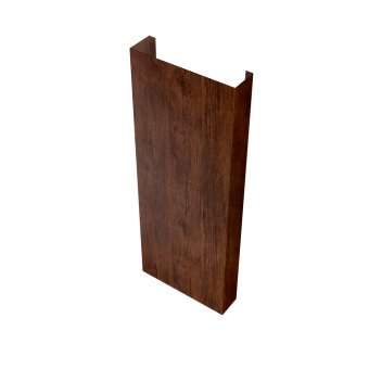 картинка Полустолб для С8,С10 0,45 Print Premium с пленкой Cherry Wood Fresh TwinColor (L1,8) Центр Кровли