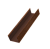 Стойка жалюзи Milan,Tokyo 0,45 Print Premium Golden Wood Fresh TwinColor (1,8м) Центр Кровли