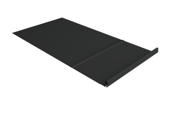 картинка Элемент обхода Кликфальц Pro правый 0,5 Velur X RAL 7016 антрацитово-серый Центр Кровли