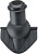 картинка Элемент коньковый Krovent Pipe-Cone 125/100 изолированный (вентиляция канализации) серый Центр Кровли Элемент коньковый Krovent Pipe-Cone 125/100 изолированный (вентиляция канализации) серый Центр Кровли