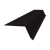 Планка капельник 100х55 0,5 Satin с пленкой RAL 9005 черный (2м) Центр Кровли