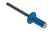 Заклёпка вытяжная Daxmer 4,8х12 RAL 5012 (500 шт) сталь/сталь Центр Кровли