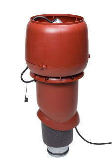 картинка Вентилятор Vilpe Е190 P 125/500 красный Центр Кровли