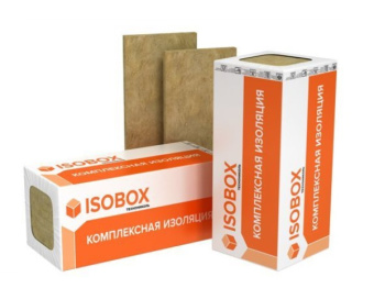картинка Утеплитель Изобокс Экстралайт 1200х600х100 (6шт/пач; 4,32м2; 0,432 м3; 16пач/пал) Центр Кровли