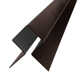 картинка Профиль угловой внешний симметричный SidWood RAL 8017 (3м) Центр Кровли