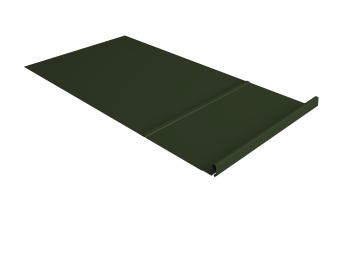 картинка Элемент обхода Кликфальц Pro Grand Line правый 0,5 Satin Matt TX RAL 6020 хромовая зелень Центр Кровли