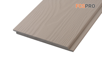 картинка Фиброцементный сайдинг 190х10мм FCSPRO Wood Click F14 (3м) Центр Кровли